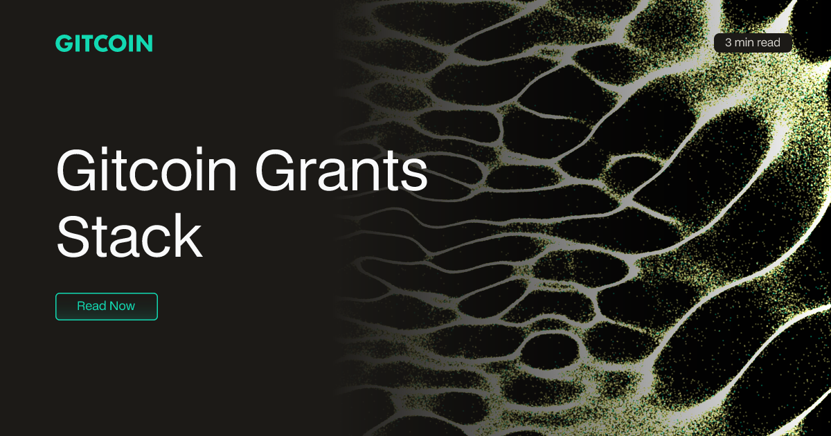 Gitcoin Grants Stack | Gitcoin